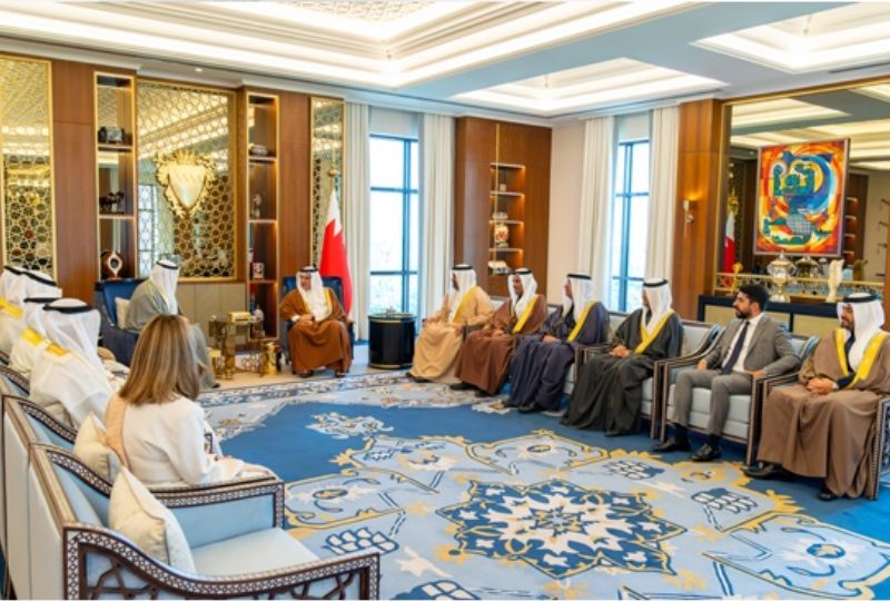 HRH Prince Salman meets Kuwait's Information and Culture Minister